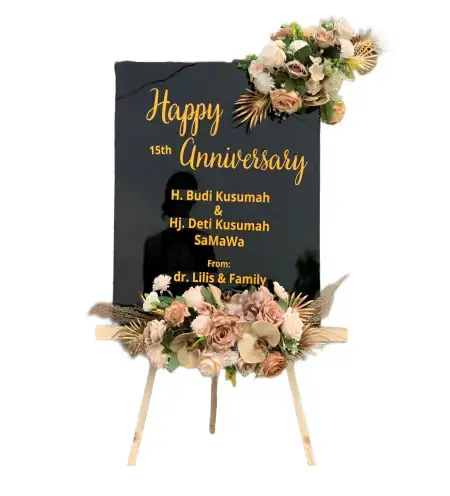 Papan Bunga Akrilik Sigulang