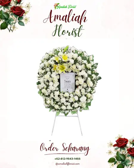 Krans Bunga Duka Sigulang